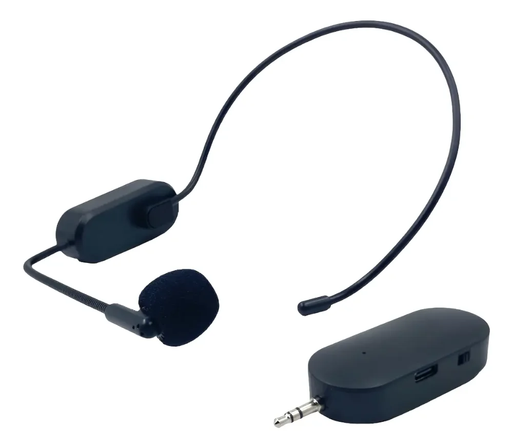 Micrófono Tipo Cintillo Inalámbricos Uhf Ay 101