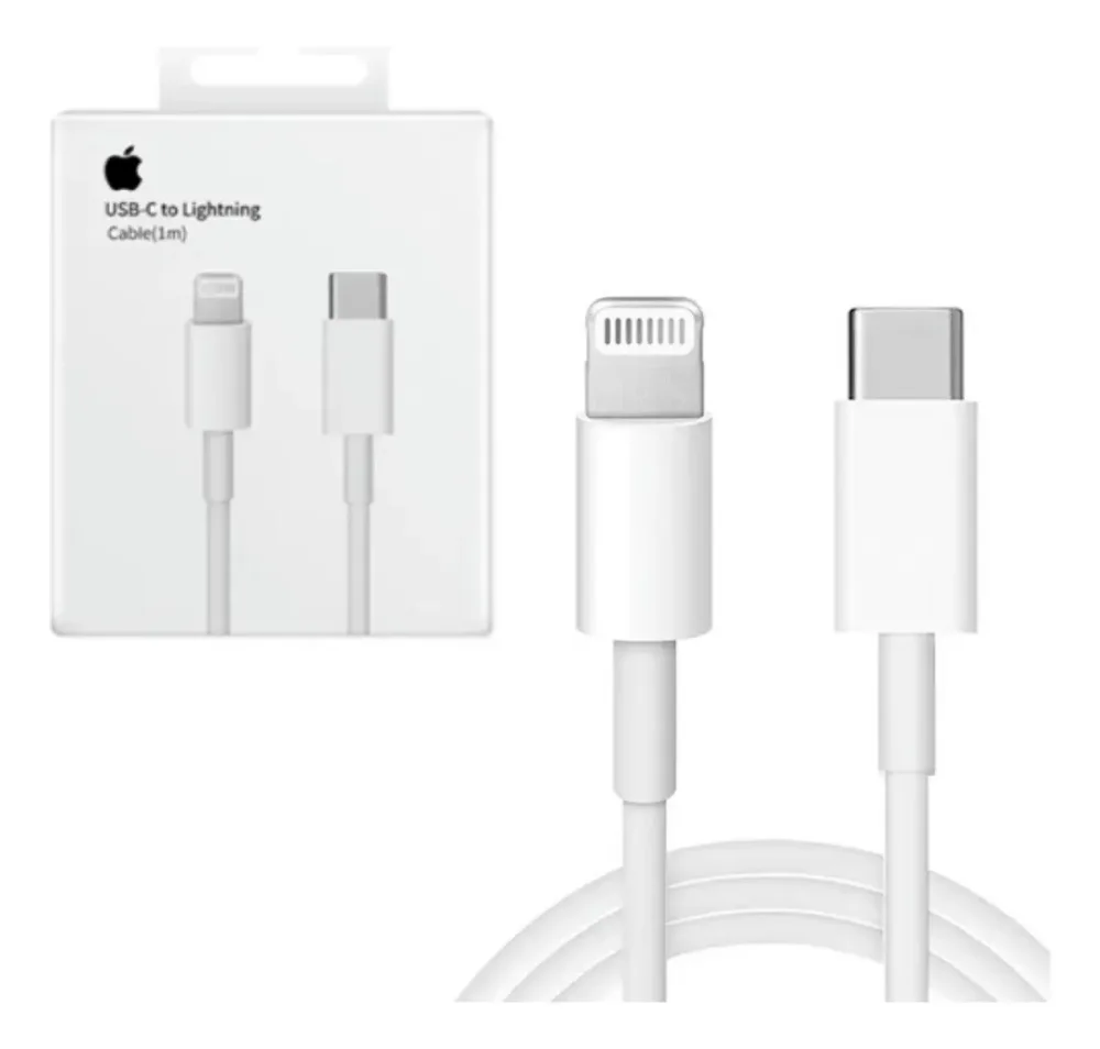 Cable De iPhone 11/12/13/14 Usb A C Lightning Cable 1m