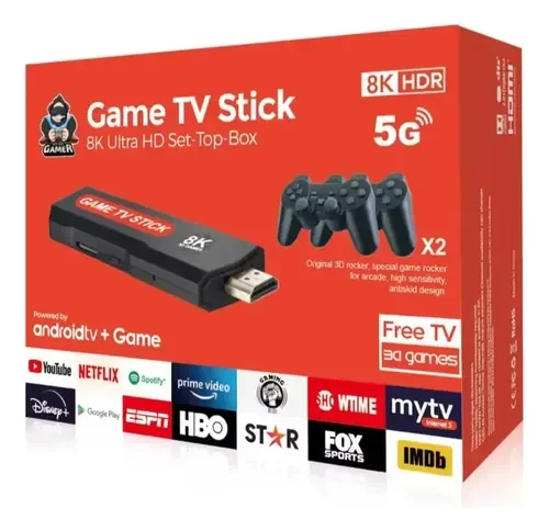 Game tv stick Q9