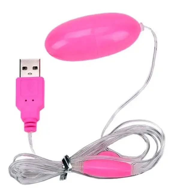 Bala Vibradora Usb Multivelocidades Nuevo