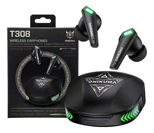 Audifonos Onikuma T308 Gamer Tws Bluetooth Inalambricos