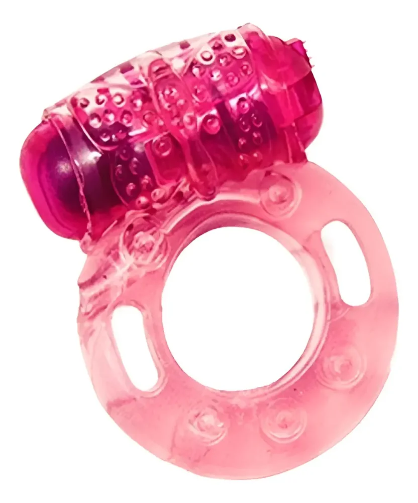 Anillo Vibrador Retardante Estimulador De Clitoris
