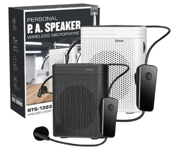 Amplificador Voz Microfono Solapa Auricular Megafono