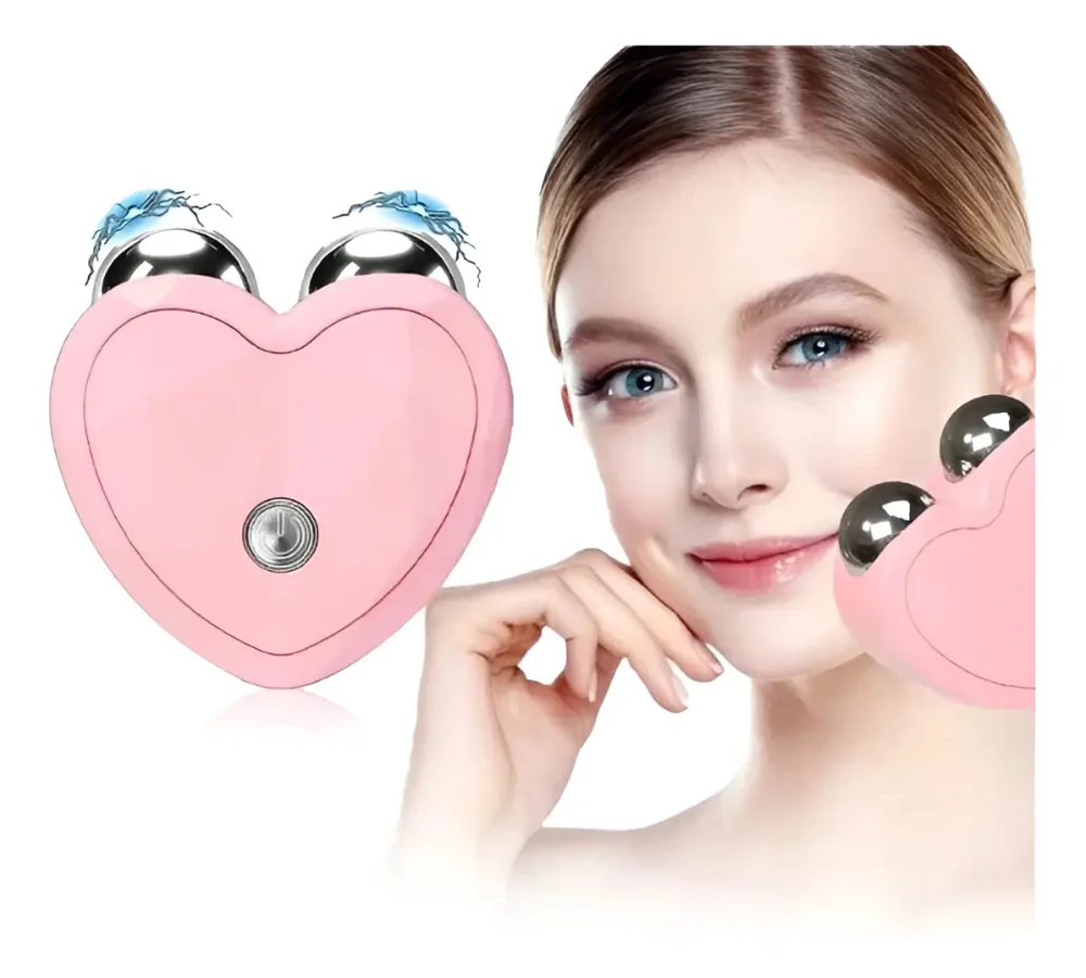 Masajeador Facial Ultrasónico Electrónico Ión Vibrador
