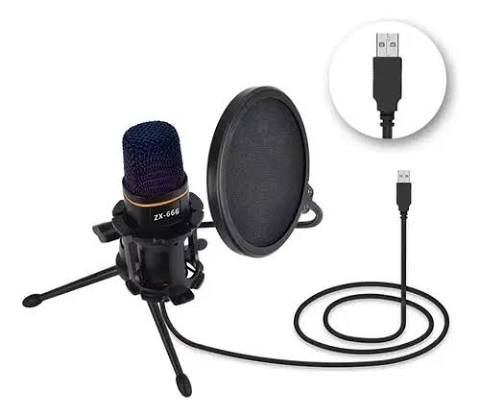 MIcrofono condensador  zx-666