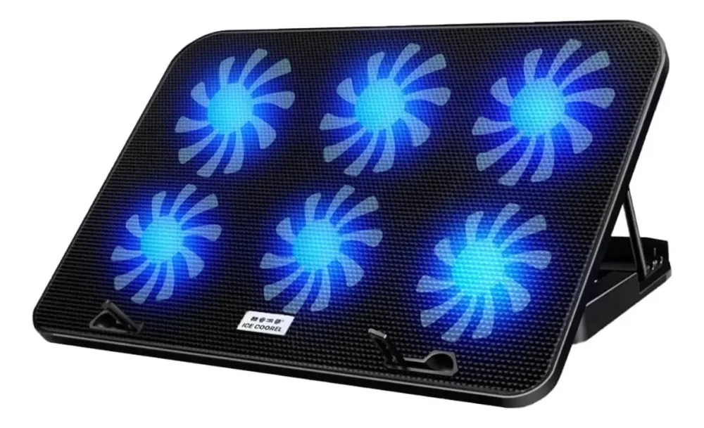 Base Ventilador Fan Cooler Usb Para Laptop A9