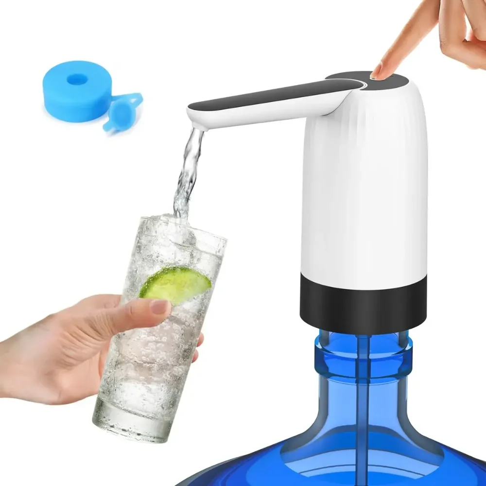 Dispensador De Agua Botellon Electrico Bomba Recargable