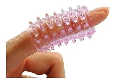 Funda Para Pene 5cm Retardante Silicon Estimulador Placer