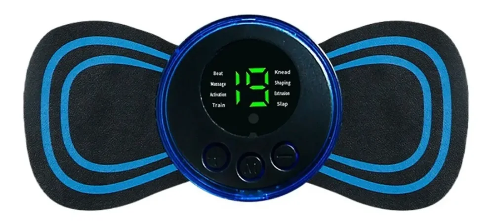 Mini Masajeador Eléctrico Portátil De Cuello Recargable