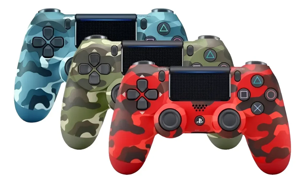Mando Ps4 Inalambrico Dualshock 4 Playstation Camuflajeado