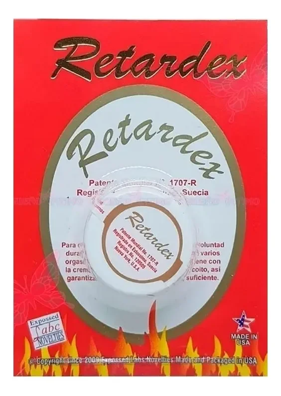 Retardante De Eyaculación En Crema Retardex