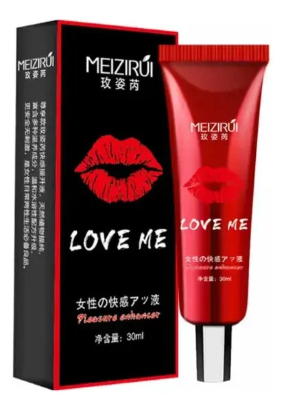 Lubricante Multiorgasmico Love Me 30ml Potenciador Vaginal