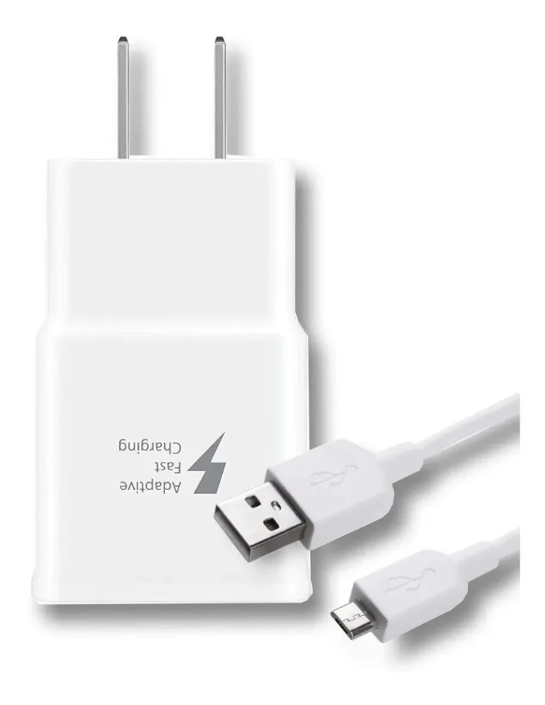 Cargador Celular Con Cable Micro Usb Carga Rapida