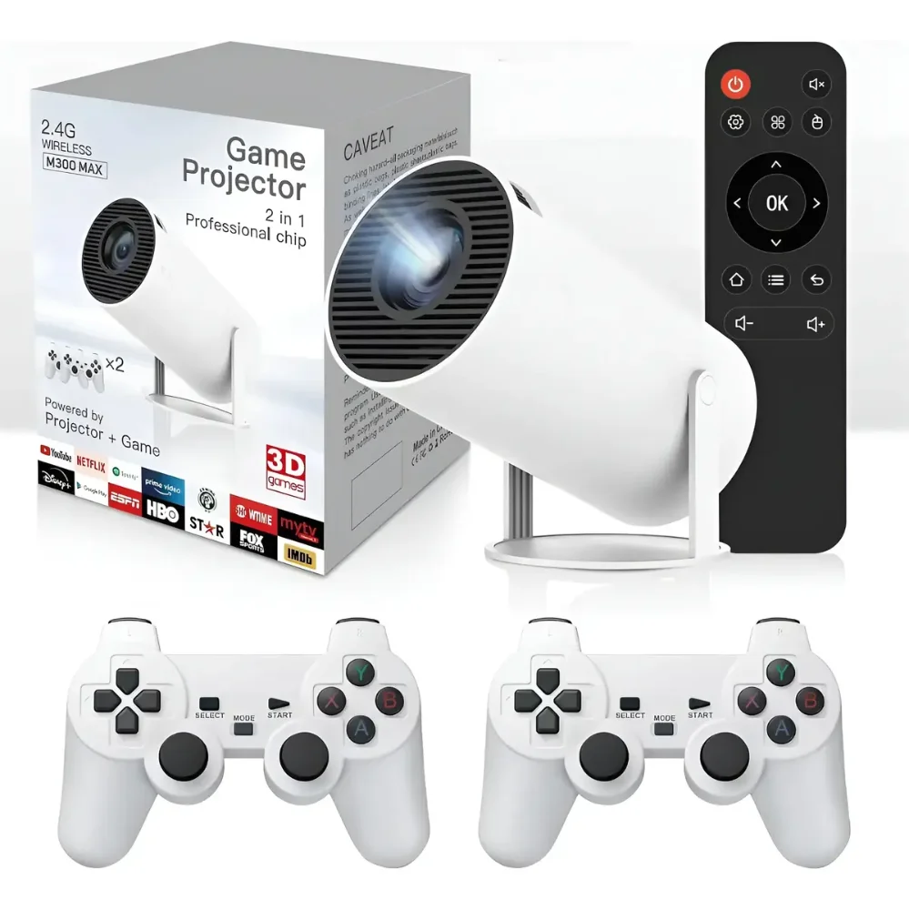 Proyector con juego M300max