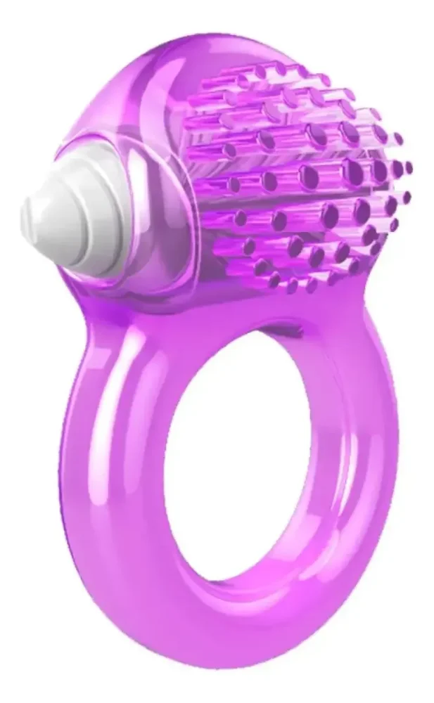 Anillo Vibrador Retardante Pene Juguete Masaje Clítoris