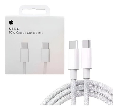 Cable C A C Nylon iPhone Serie 15 Original Apple