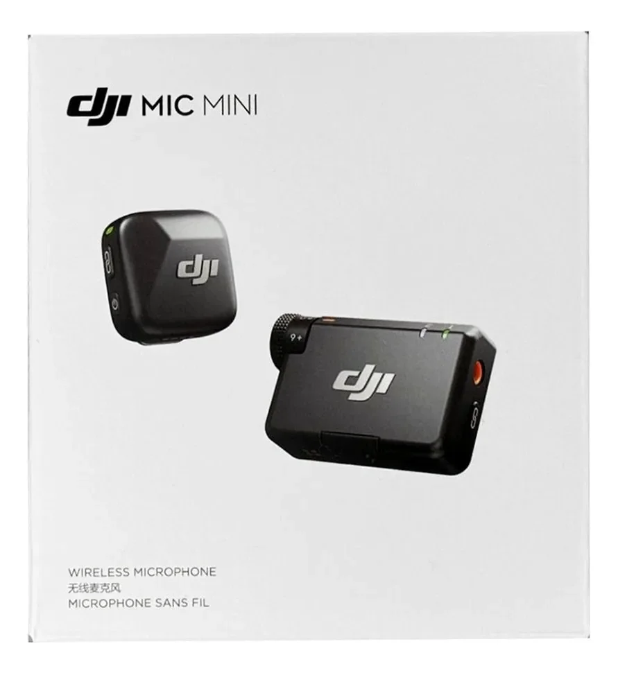 Micrófono Inalámbrico Dji Mini Dm3004 Profesional