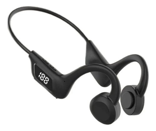 Audífonos Inalámbricos Conducion Osea U9 Sports Led Blanco