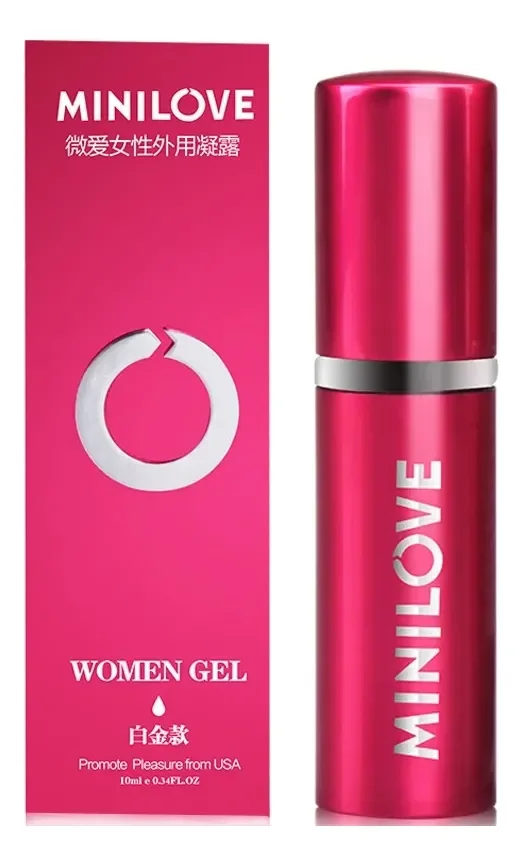 Minilove Orgasmix Gel 10 Ml Nuevo Sin Sabor