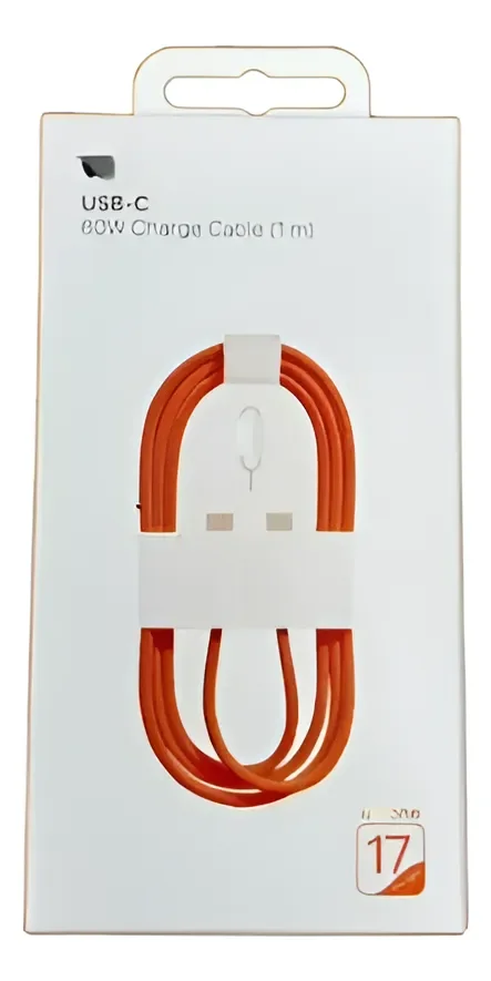 Cable C A C Nylon iPhone Serie 17 60w Apple