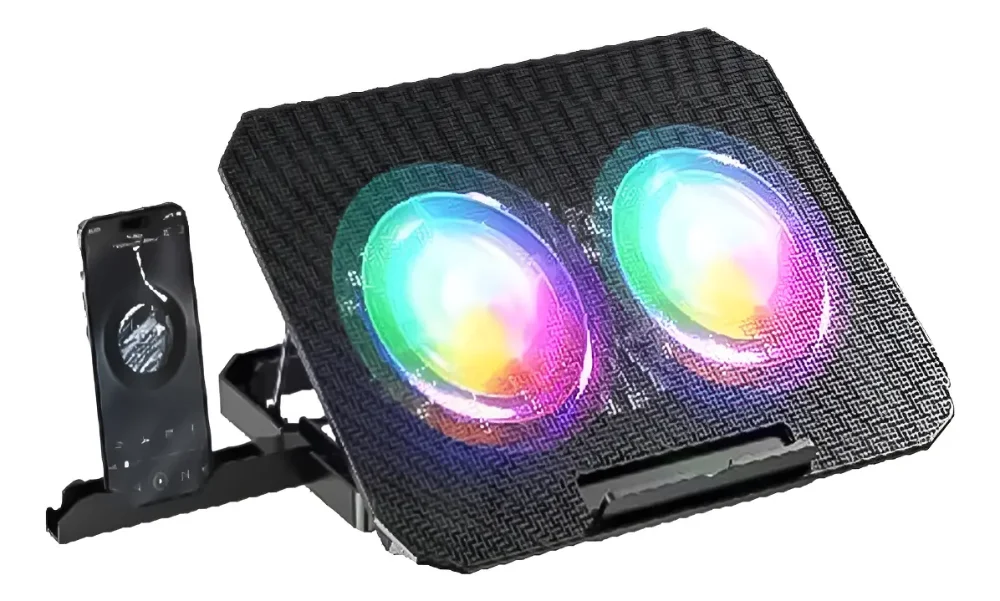 Base Ventilador Fan Cooler Usb Para Laptop N33