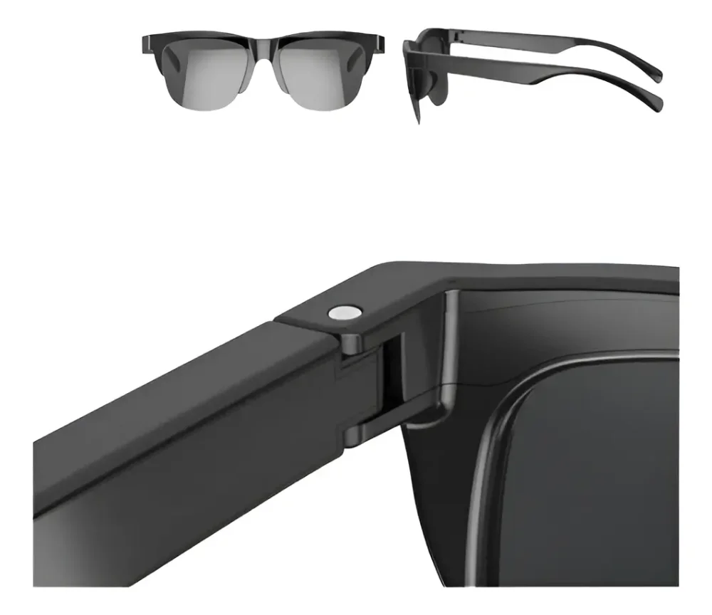 Lentes Gafas De Sol Smart Audio Microfono Bluetooth Tactil