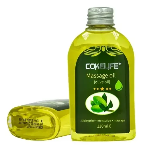 Lubricante Aceite Erótico Para Masajes 130ml