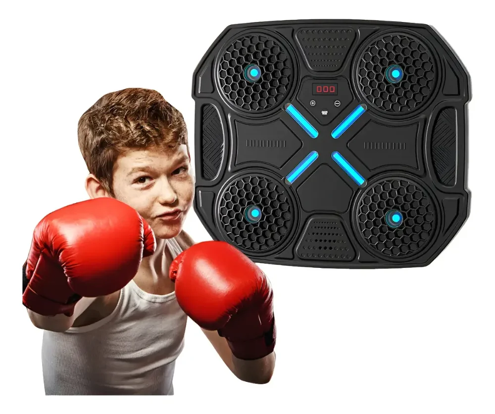 Maquina De Boxeo Inteligente Musical Para Entrenamiento
