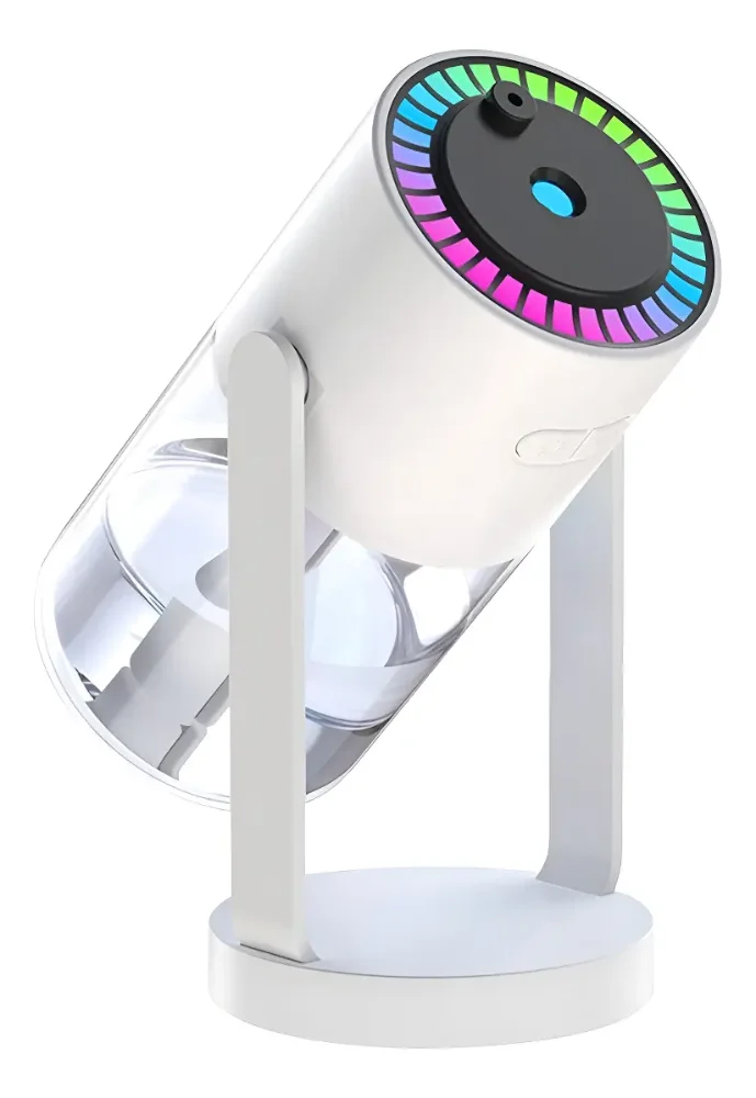 Humidificador Led Luz Colorfull Proyector Estrellas