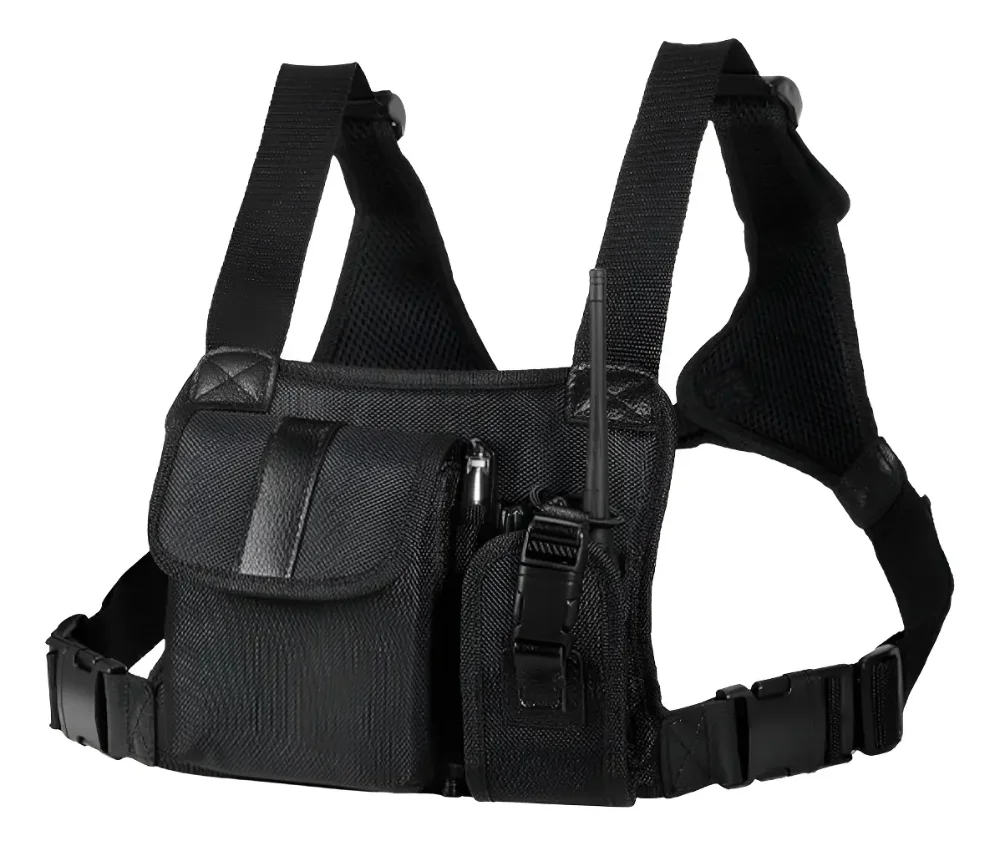 Pechera Para Motorizado O Operador De Radios Baofeng