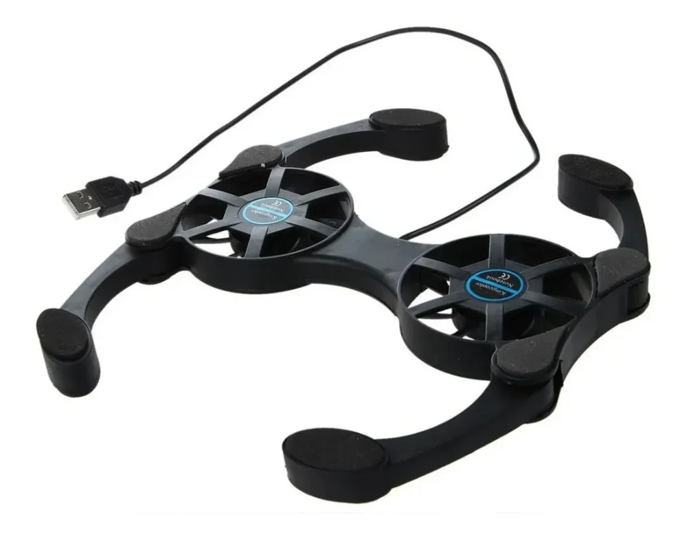 Base Extensible Para Laptop 2 Fan Araña Nuevo