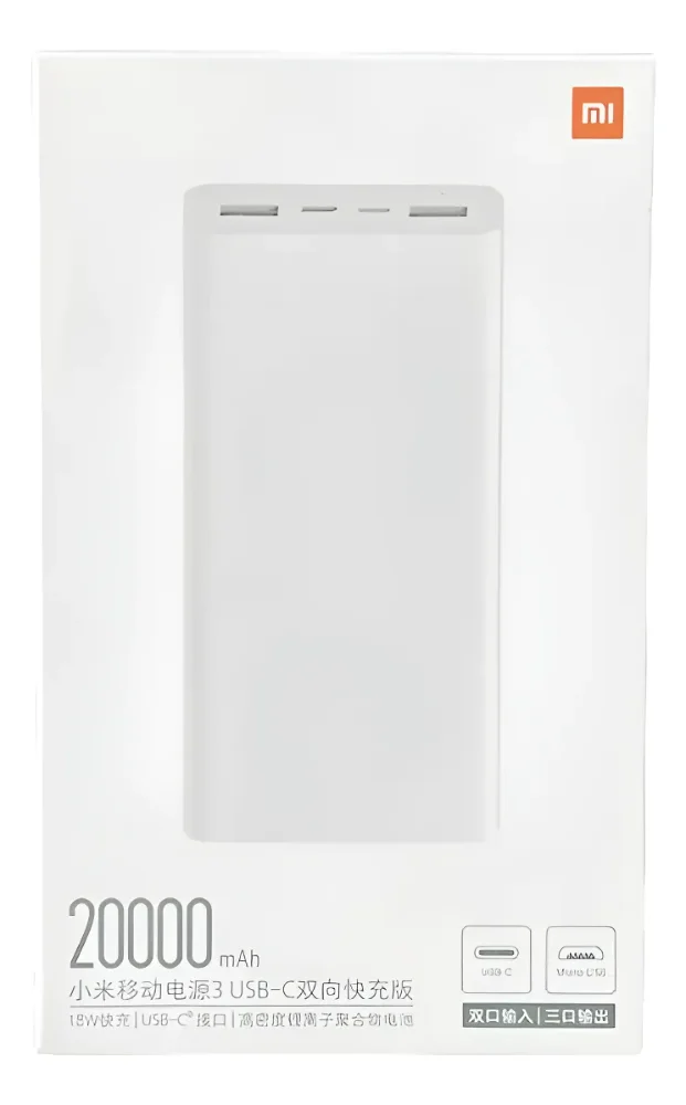 power bank MI 20.000