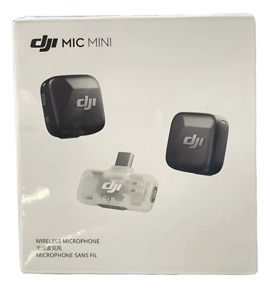 Micrófono Inalámbrico Dji Mini Dm3050 Profesional