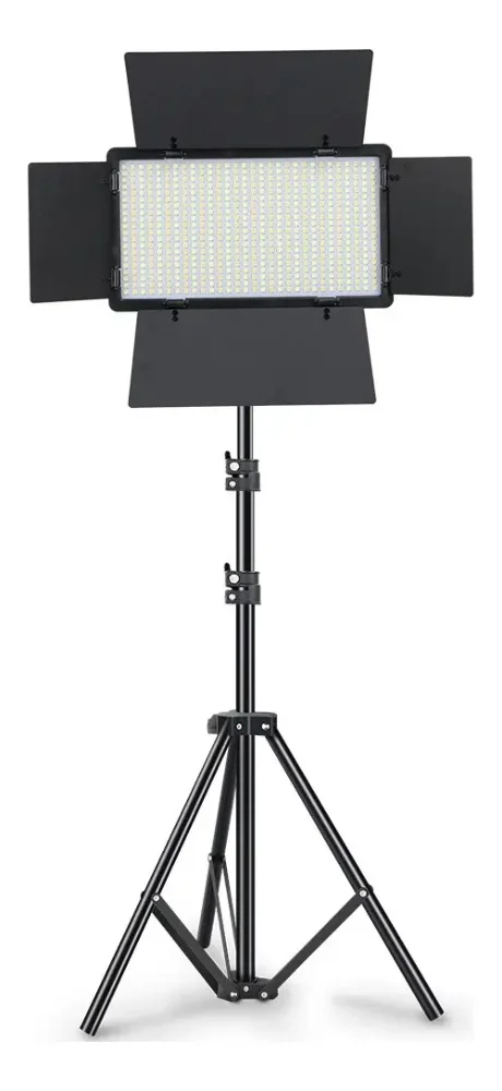 Panel Reflector De Luz Profesional 85w Tres Led