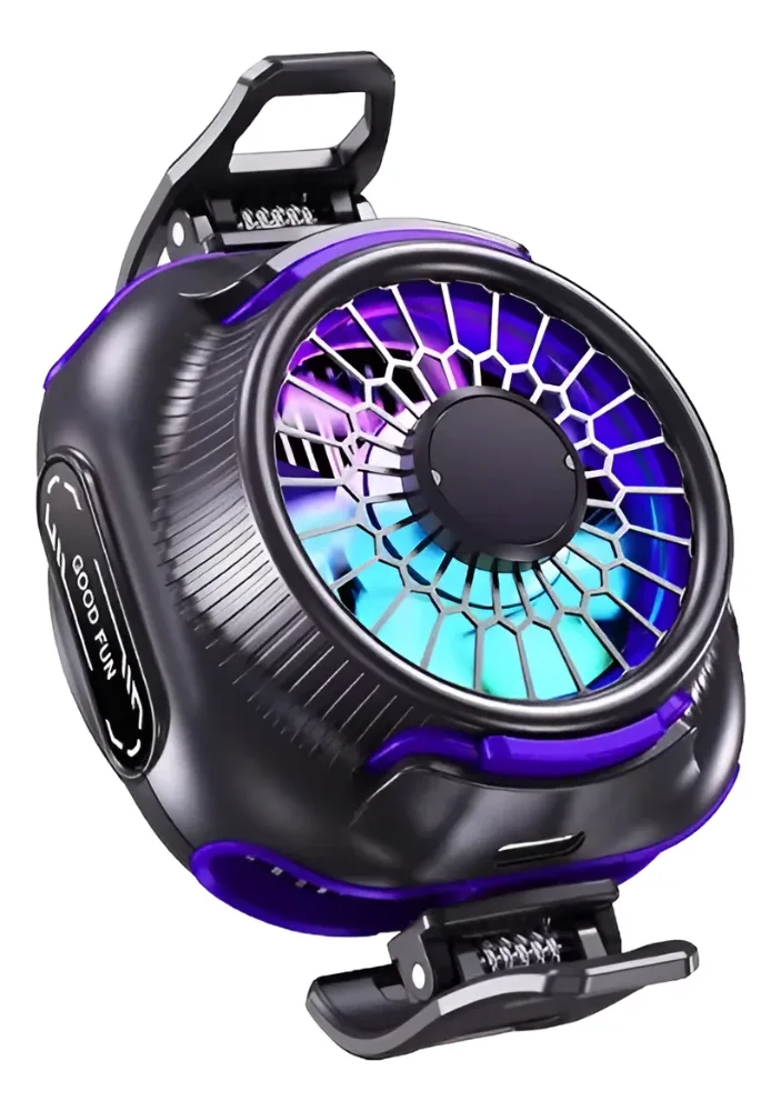 Fan Cooler Magnético Para Telefono N26