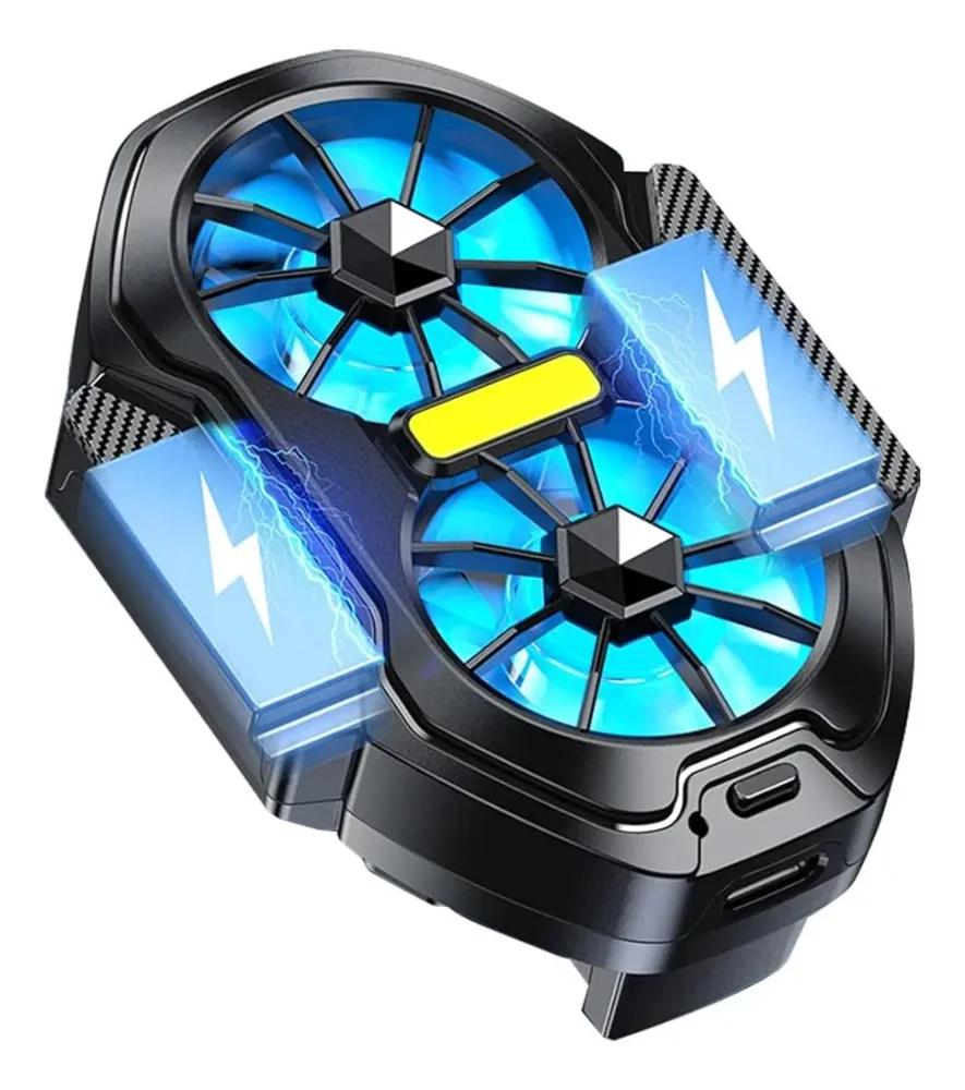 Fan Cooler Ventilador Enfriador Teléfono Gaming X2
