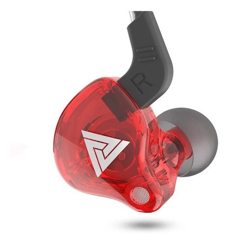 Audífonos In Ear Qkz Ak6 Monitor Calidad De Sonido Gamer