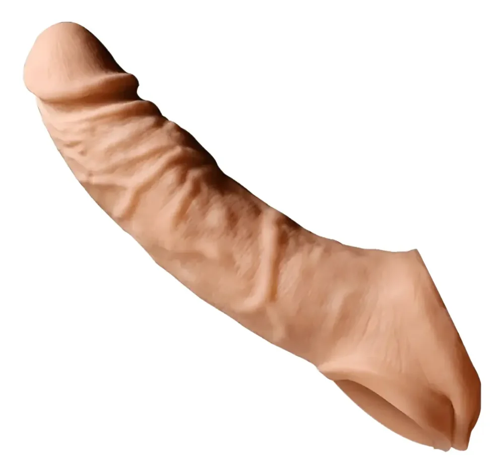 Funda Peneana Realista, Engrosa El Pene, Retardante.