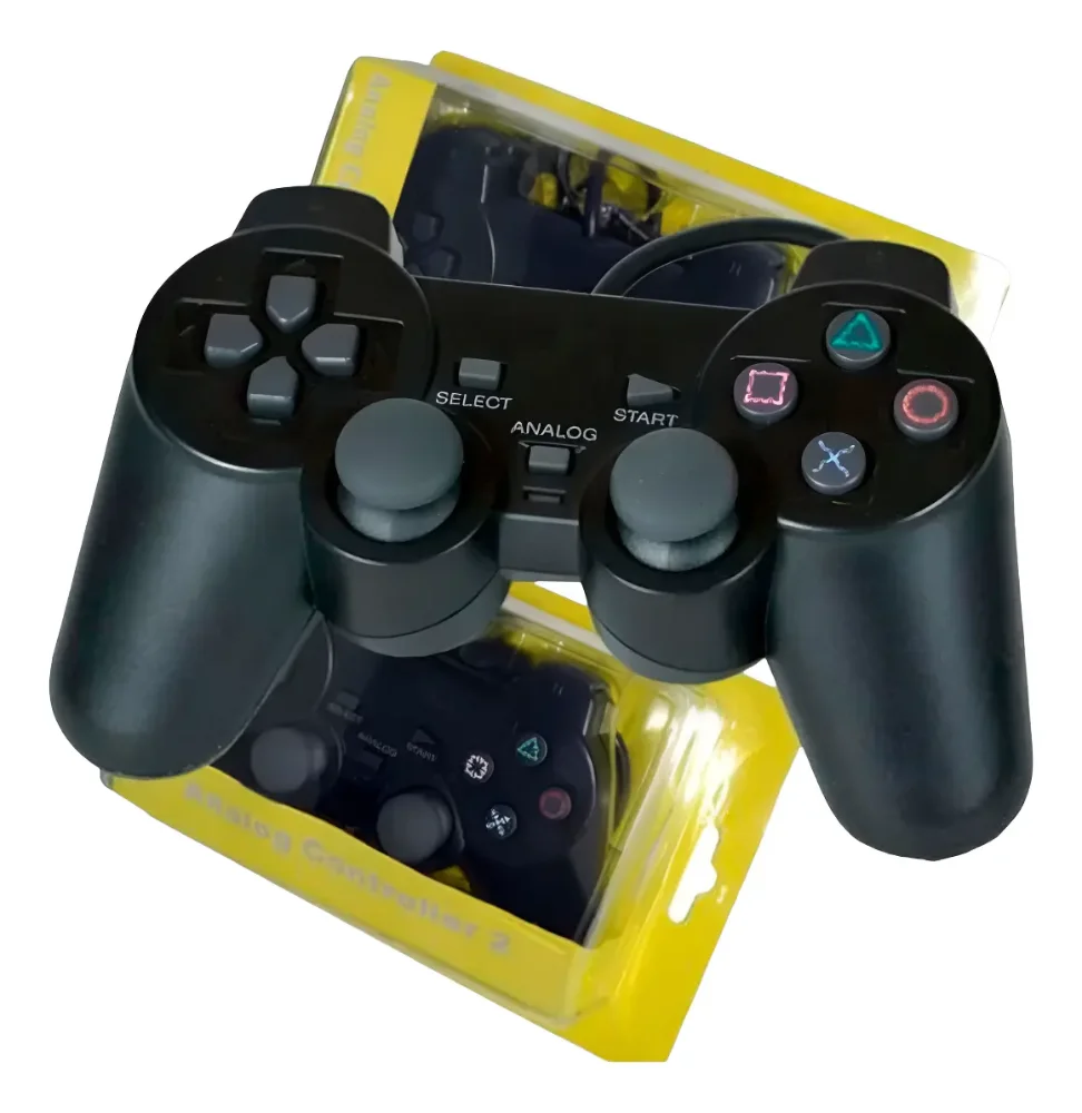 Control Sony Playstation Ps1 Ps2 Play Sony Dualshock