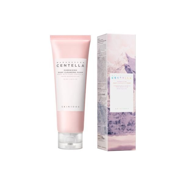 Madagascar Centella Poremizing Deep Cleansing Jabón Espumoso 125ml - Skin 1004