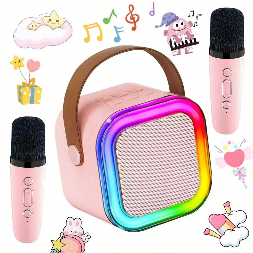 Máquina de karaoke para niños