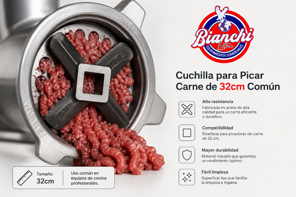 Cuchilla 32cm Común