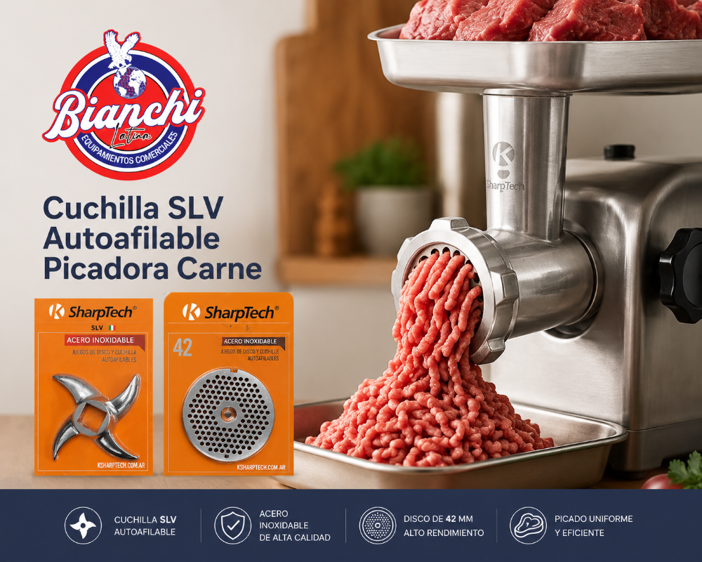 Cuchilla SLV Autoafilable Picadora Carne