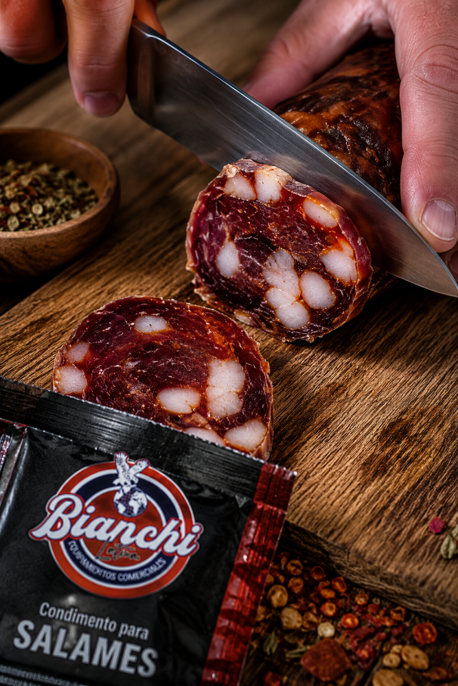 Condimento para salame