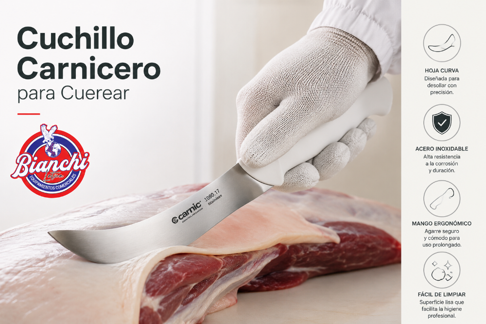 Cuchillo Carnicero para Cuerear