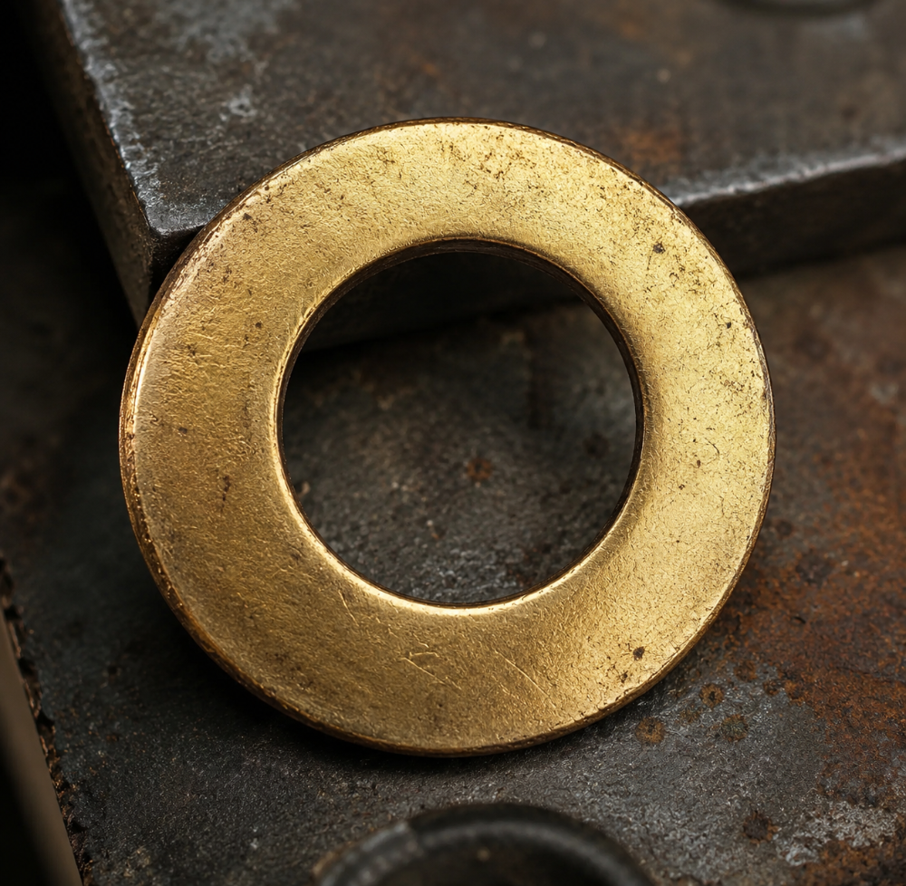 Arandela de bronce