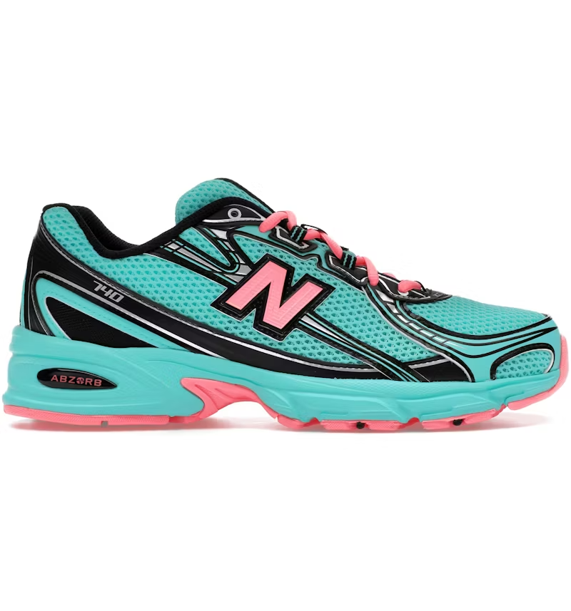 NEW BALANCE 740 CYBER JADE W