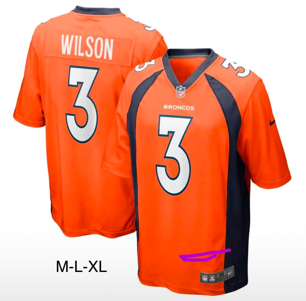 CAMISETA NFL BRONCOS ORANGE