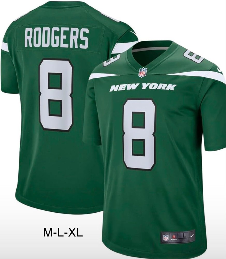 CAMISETA NFL NEW YORK GREEN M