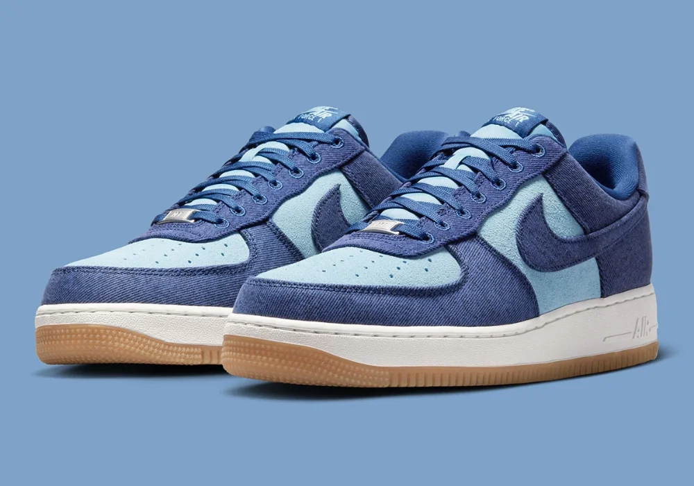 NIKE AIR FORCE ONE "DENIM BLUE" M